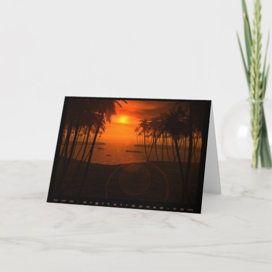 Tropico de Torrid Kaart (Voorkant)