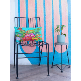 TropiColor Fusion Macaw & Bloemen Serenade Buitenkussen