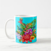 TropiColor Fusion Macaw & Bloemen Serenade Koffiemok (Links)