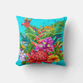 TropiColor Fusion Macaw & Bloemen Serenade Kussen