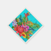 TropiColor Fusion Macaw & Bloemen Serenade Servet (Hoek)