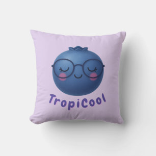 TropiCool Blueberry – Schattige & Dromerig Fruit D Kussen