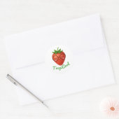 TropiCool Strawberry – Fun & Fresh Fruit Sticker (Envelop)