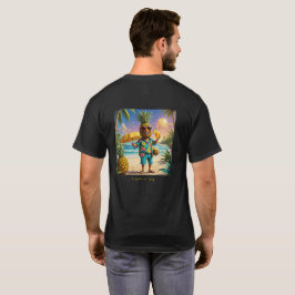 TropiCool Tony _ Pineapple Empire T-shirt