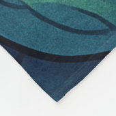 TropiCool Tony’s Nightmare – Ananas op Pizza Fleece Deken (Hoek)