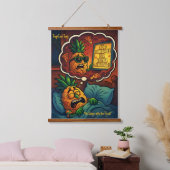 TropiCool Tony’s Nightmare – Ananas op Pizza Hangend Wandkleed (Slaapkamer)