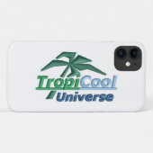 TropiCoolUniverse iPhone 11 hoesje (Achterkant (horizontaal))