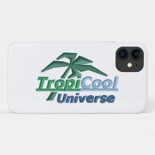 TropiCoolUniverse iPhone 11 hoesje (Achterkant (horizontaal))