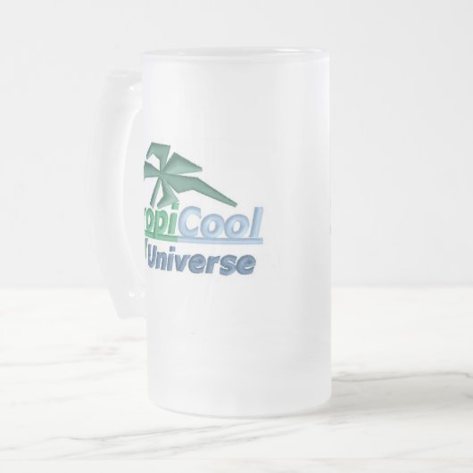 TropiCoolUniverse mok (glas) (Voorkant links)