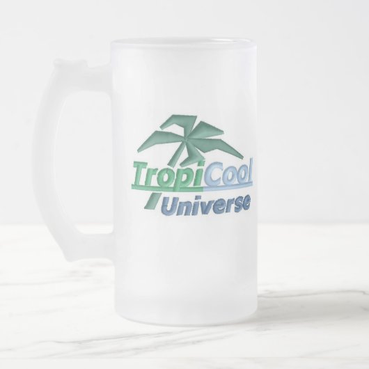 TropiCoolUniverse mok (glas) (Links)