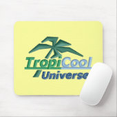 TropiCoolUniverse mousepad (geel) Muismat (Met muis)