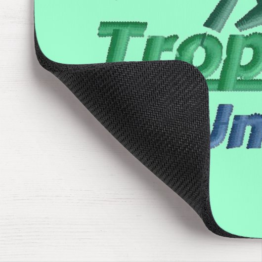 TropiCoolUniverse mousepad (groen) Muismat (Hoek)