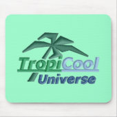 TropiCoolUniverse mousepad (groen) Muismat (Voorkant)