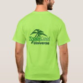 TropiCoolUniverse T-shirt (bedrukt) (Achterkant)