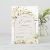  Tropics Baptism-ceremonie en -Partij Kaart (Staand voorkant)