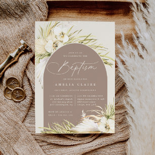  Tropics Baptism-ceremonie en -Partij Kaart