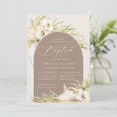  Tropics Baptism-ceremonie en -Partij Kaart (Staand voorkant)