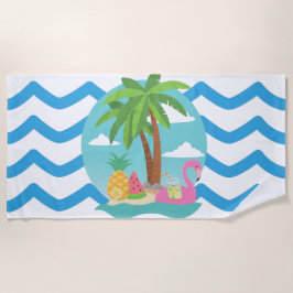 Tropics Beach Towel Strandlaken