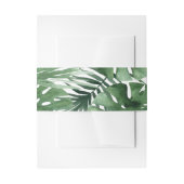 Tropics Belly Band Uitnodigingen Wikkel (Voorkant Voorbeeld)