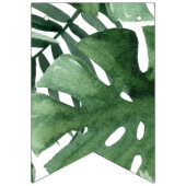 Tropics Bunting Banner (Eerste vlag)