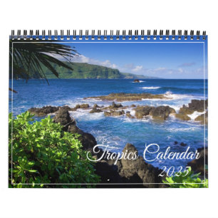 Tropics Calendar Kalender