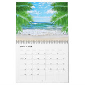 Tropics Calendar Kalender (Mar 2026)