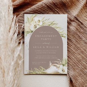  Tropics Engagement Party Kaart