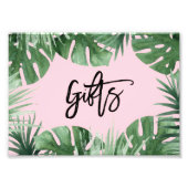 Tropics Gifts Print Foto Afdruk (Voorkant)