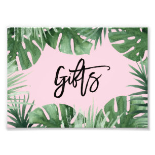Tropics Gifts Print Foto Afdruk