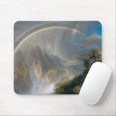 Tropics-mousepad van de kerk muismat (Met muis)