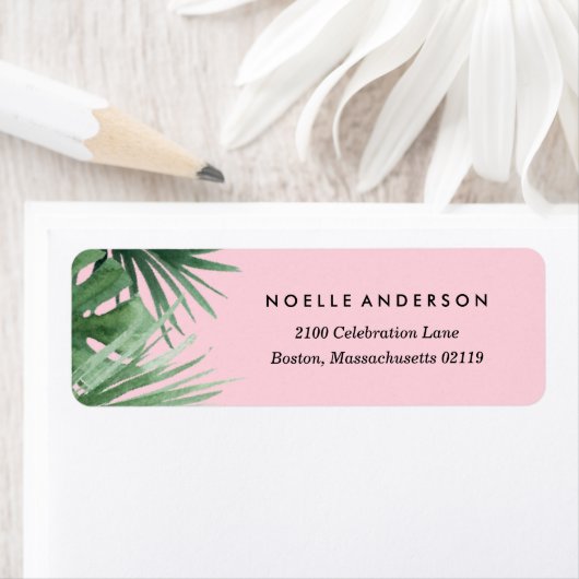 Tropics Return Address Label (Insitu)