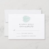  tropics RSVP-kaart RSVP Kaartje (Voorkant)