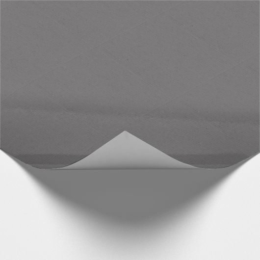 TROPICS SOLID DARK GRAY RAINCLOUD ACHTERGRONDEN CADEAUPAPIER (Hoek)