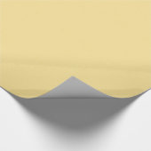 TROPICS SOLID LIGHT YELLOW ACHTERGRONDEN WALLPAPER CADEAUPAPIER (Hoek)