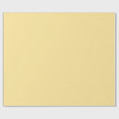TROPICS SOLID LIGHT YELLOW ACHTERGRONDEN WALLPAPER CADEAUPAPIER (Vlak)
