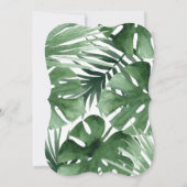 Tropics Tafel Nummers Kaart (Achterkant)