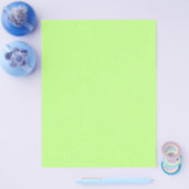 TROPICS VASTE LICHTE LEAF GROENE ACHTERGRONDEN WAL FLYER (Enkel)