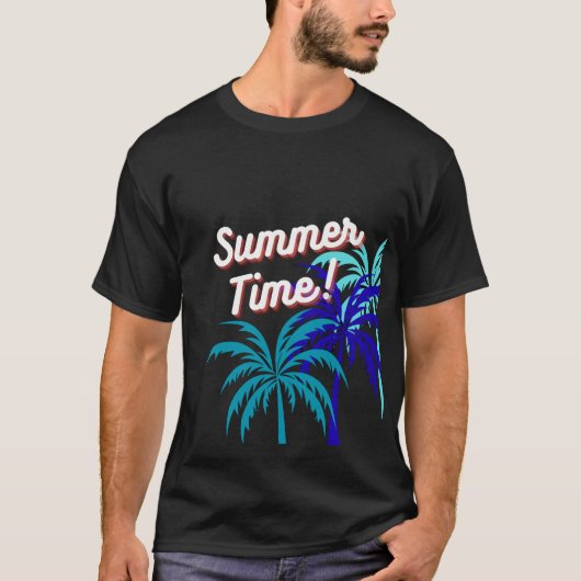 TropicVibe Studio T-shirt (Voorkant)