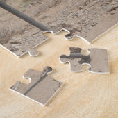 Tropiek van het Bosnisch Wegenbord Namibië. Legpuzzel (Zijkant)