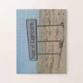 Tropiek van het Bosnisch Wegenbord Namibië. Legpuzzel (Verticaal)
