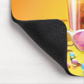 Tropisch 1 Mousepad Muismat (Hoek)