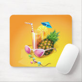 Tropisch 1 Mousepad Muismat (Met muis)