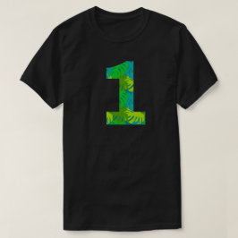 Tropisch 1 zomervakantie Mannen/vrouwen T-shirt