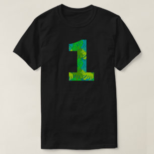 Tropisch 1 zomervakantie Mannen/vrouwen T-shirt