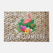 Tropisch aangepast deurmat (Voorkant)