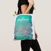 tropisch aangepast ontwerp van canvas tas oceaan o (Dichtbij)