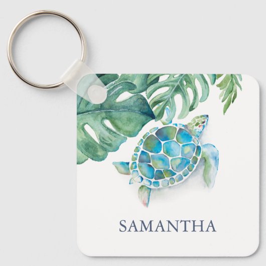 Tropisch aangepast Zee Sleutelhanger (Voorkant)
