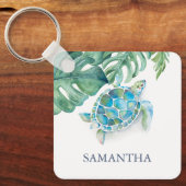 Tropisch aangepast Zee Sleutelhanger (Voorkant)
