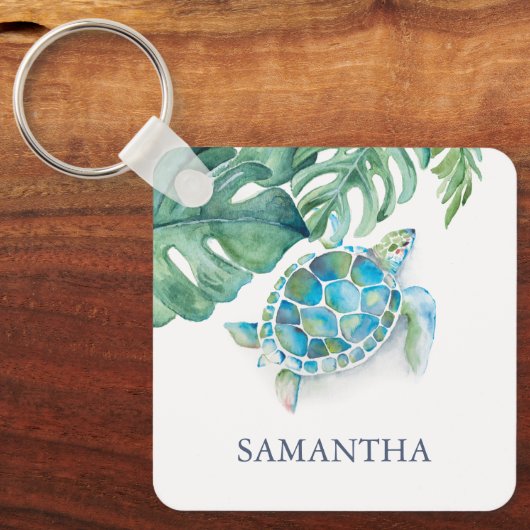 Tropisch aangepast Zee Sleutelhanger (Voorkant)