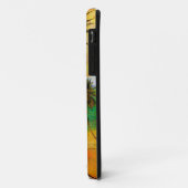 Tropisch Aangepaste iPhone-draagtas voor elke ocea Case-Mate iPhone Case (Achterkant/links)